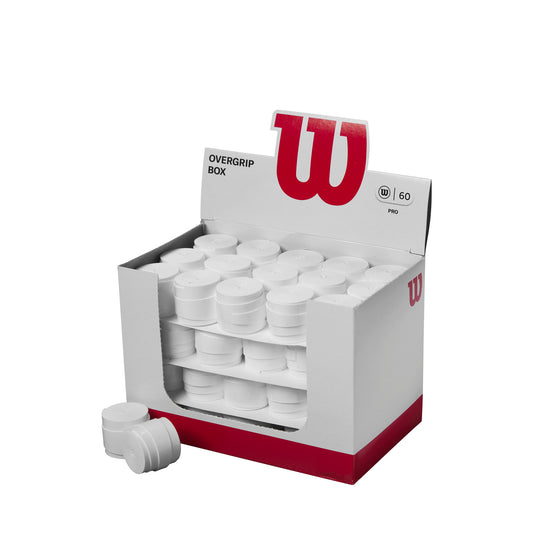 Wilson Pro overgrip 60 pack - White