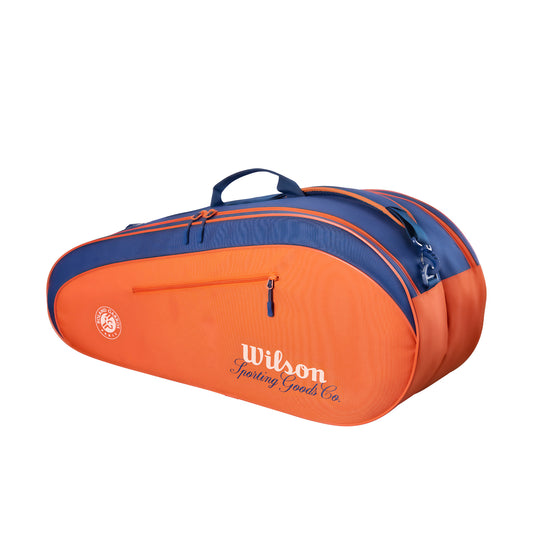 Wilson Roland Garros 2026 Team 6-pack Tennis Bag - Clay