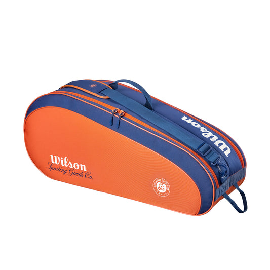 Wilson Roland Garros 2026 Team 6-pack Tennis Bag - Clay