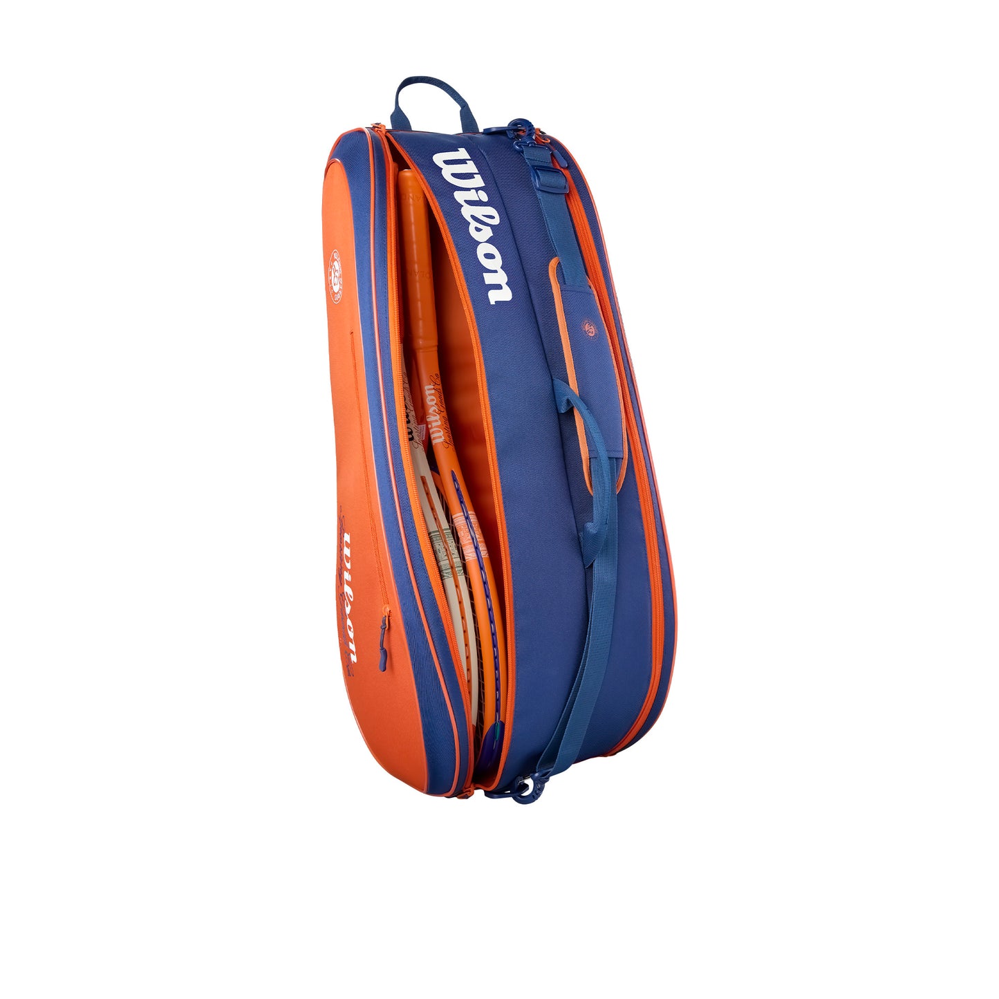 Wilson Roland Garros 2026 Team 6-pack Tennis Bag - Clay