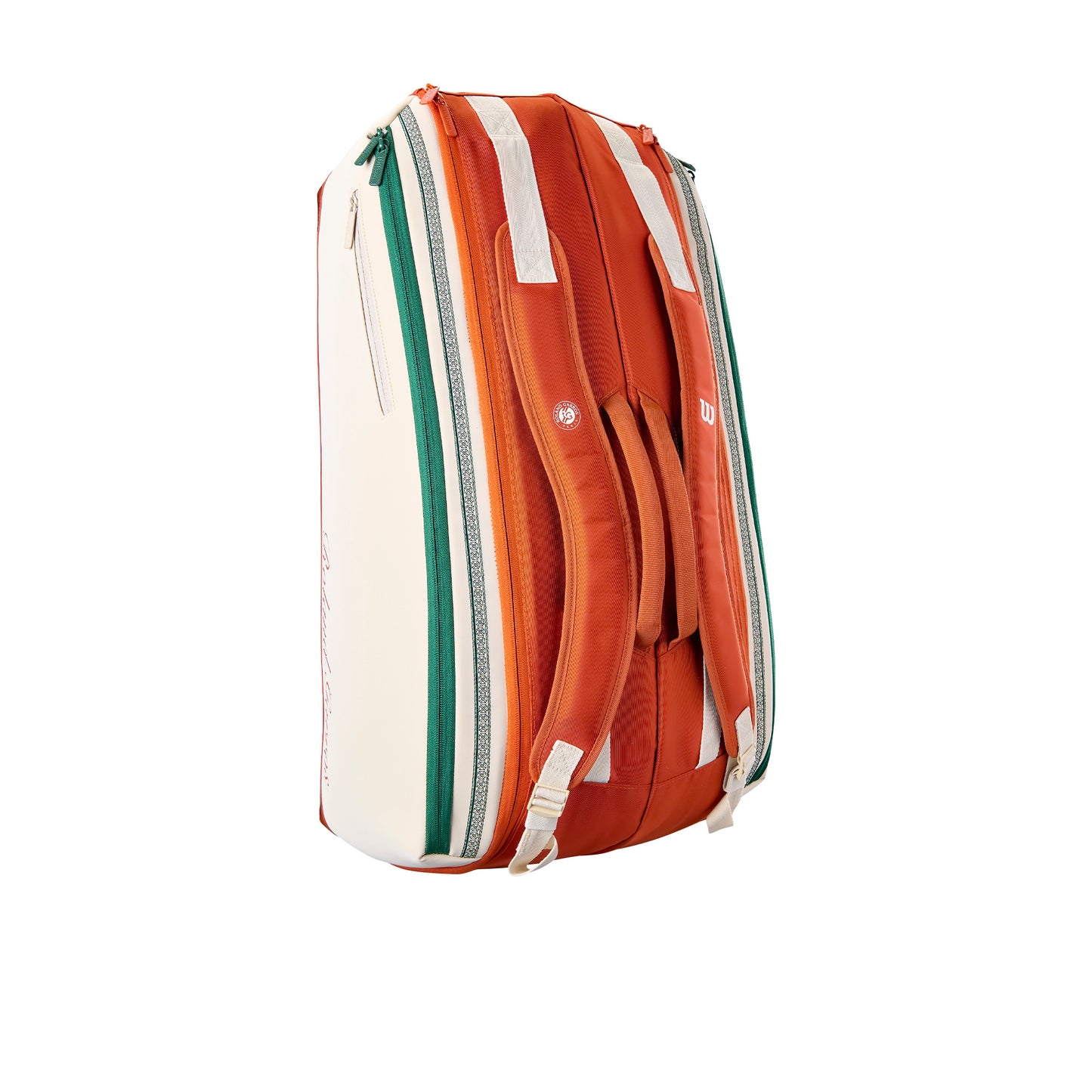 Wilson Roland Garros 2026 Tennis 9-pack Tennis Bag - Cream