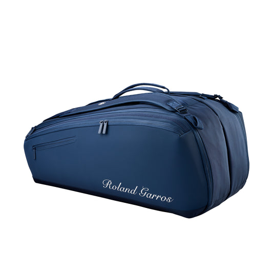 Wilson Roland Garros 2026 Tennis 9-pack Tennis Bag - Navy