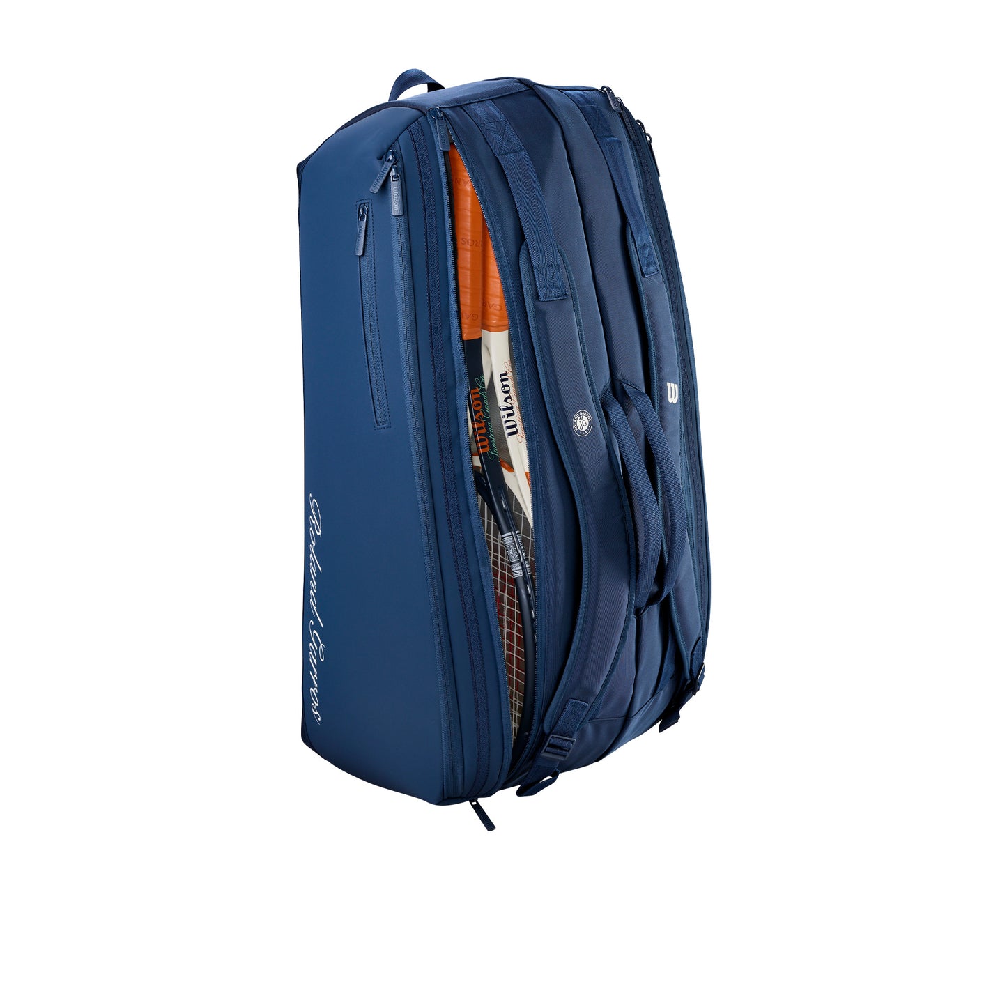 Wilson Roland Garros 2026 Tennis 9-pack Tennis Bag - Navy