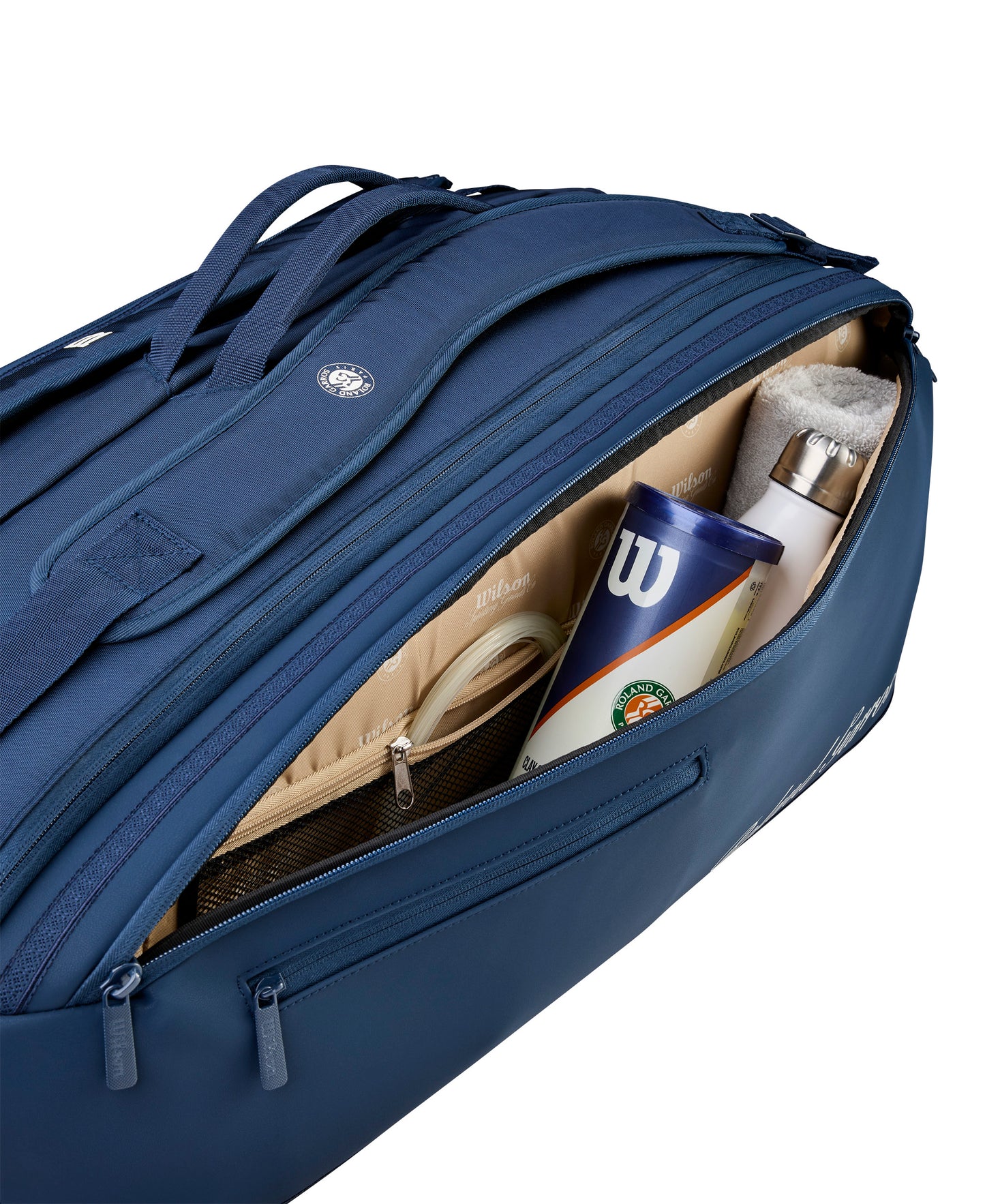 Wilson Roland Garros 2026 Tennis 9-pack Tennis Bag - Navy