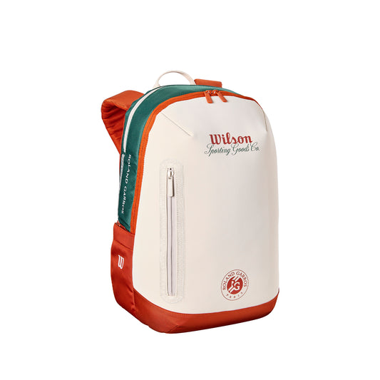 Wilson Roland Garros 2026 Tennis Backpack - Cream