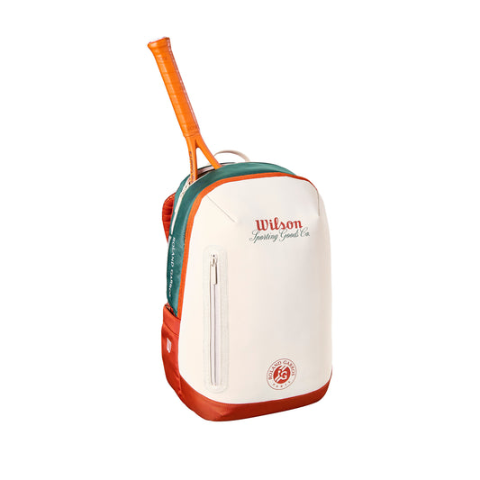 Wilson Roland Garros 2026 Tennis Backpack - Cream