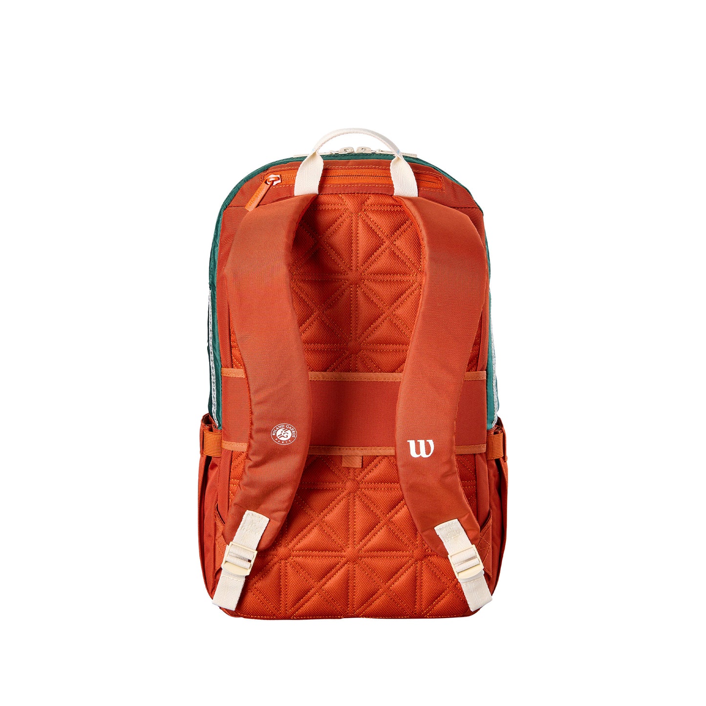 Wilson Roland Garros 2026 Tennis Backpack - Cream
