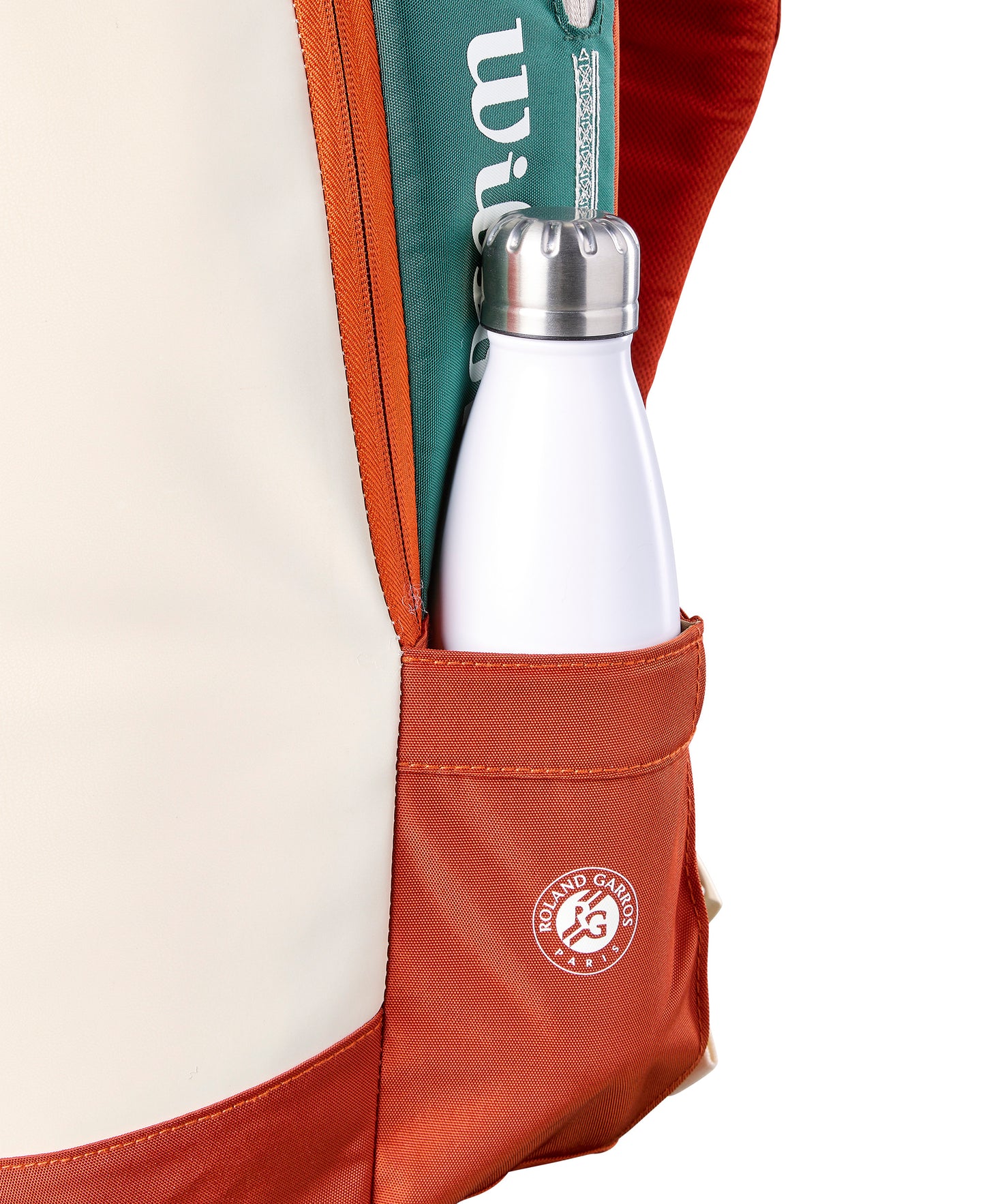 Wilson Roland Garros 2026 Tennis Backpack - Cream