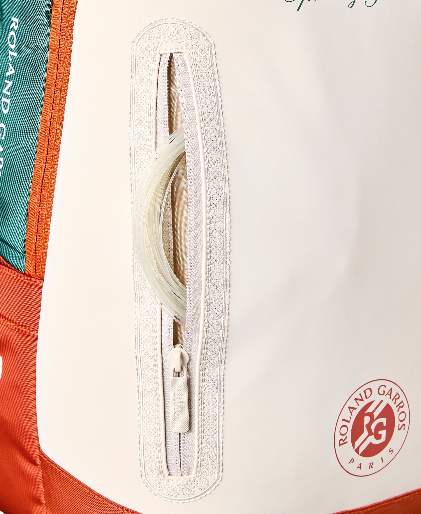 Wilson Roland Garros 2026 Tennis Backpack - Cream