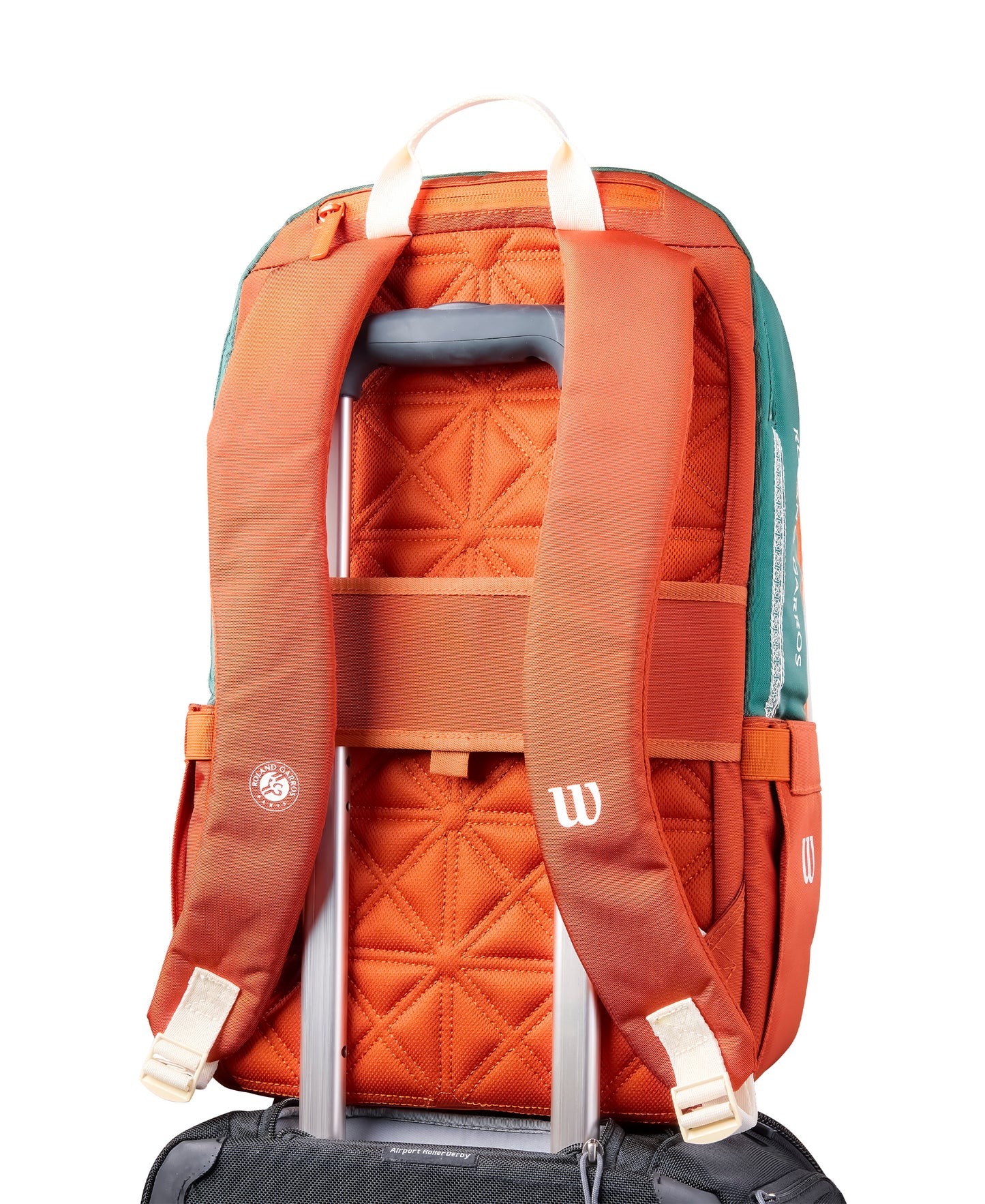 Wilson Roland Garros 2026 Tennis Backpack - Cream