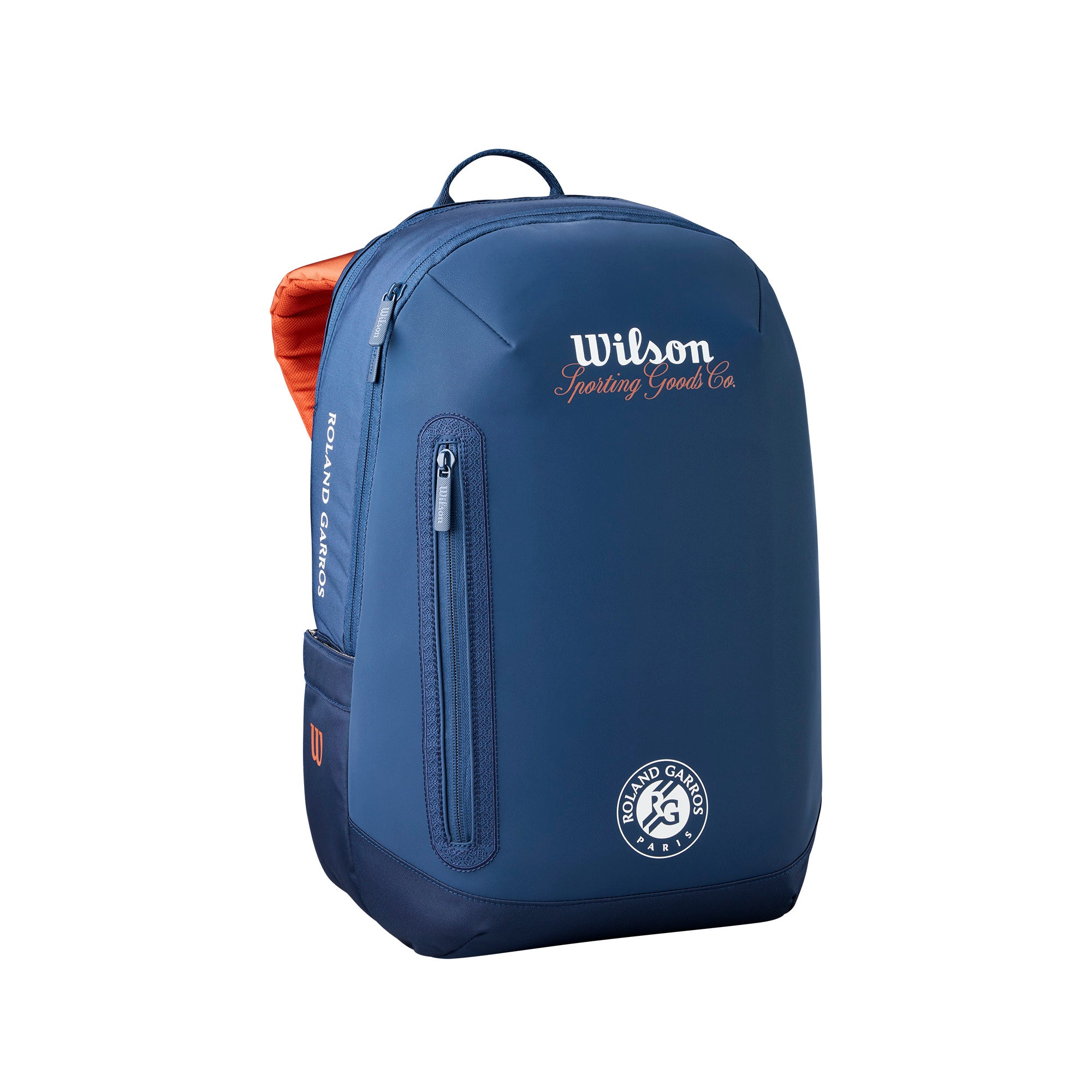Wilson Roland Garros 2026 Tennis Backpack - Navy – Racquetstore.com