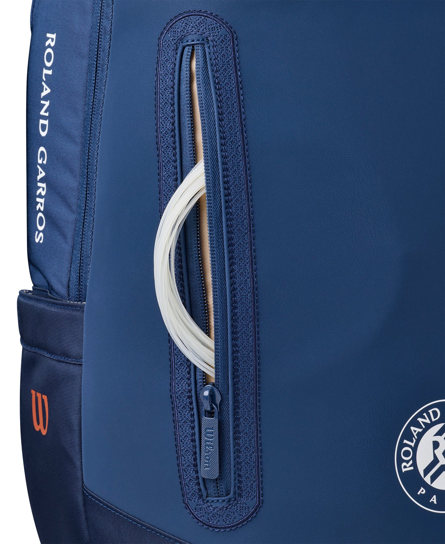 Wilson Roland Garros 2026 Tennis Backpack - Navy