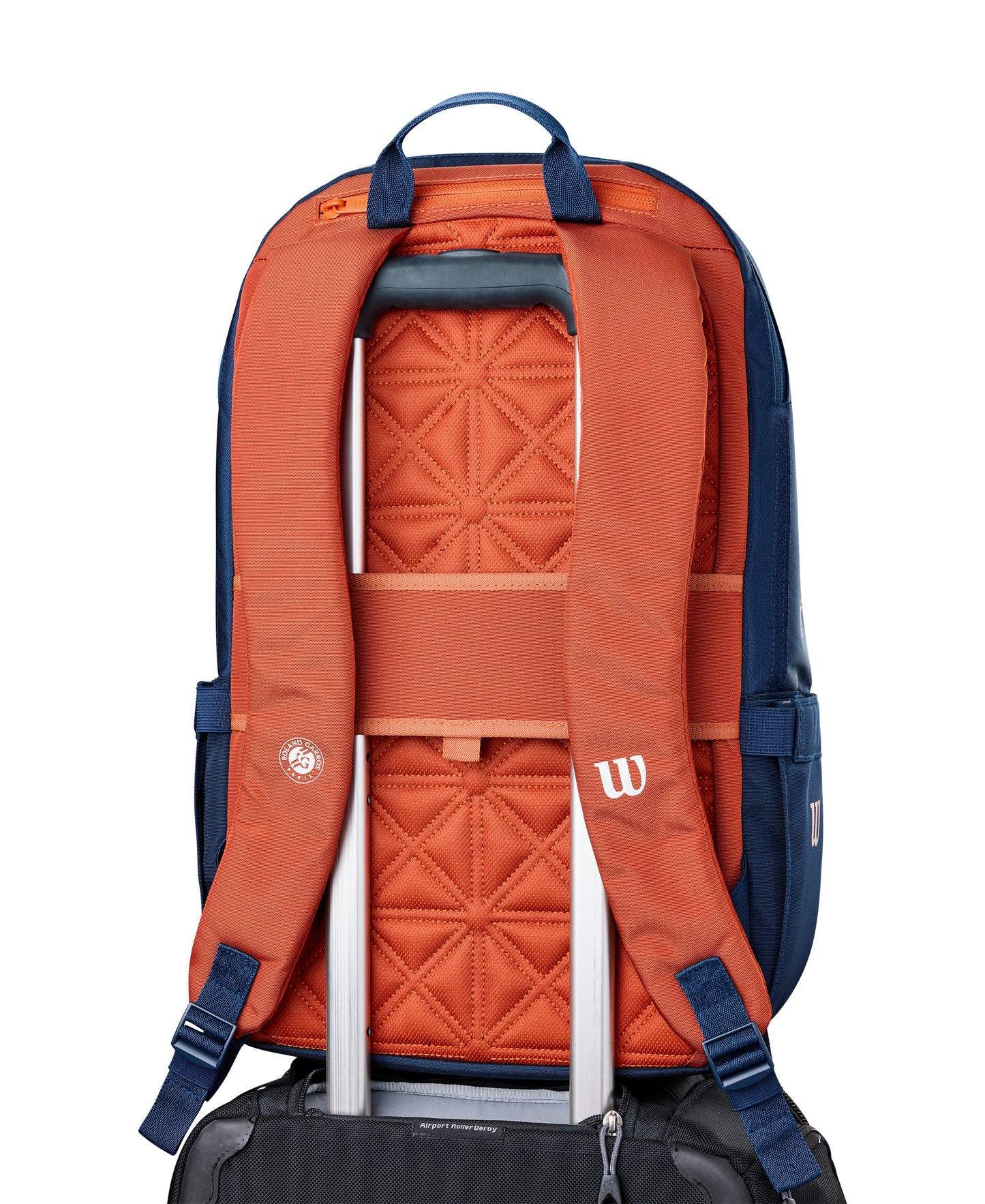 Wilson Roland Garros 2026 Tennis Backpack - Navy