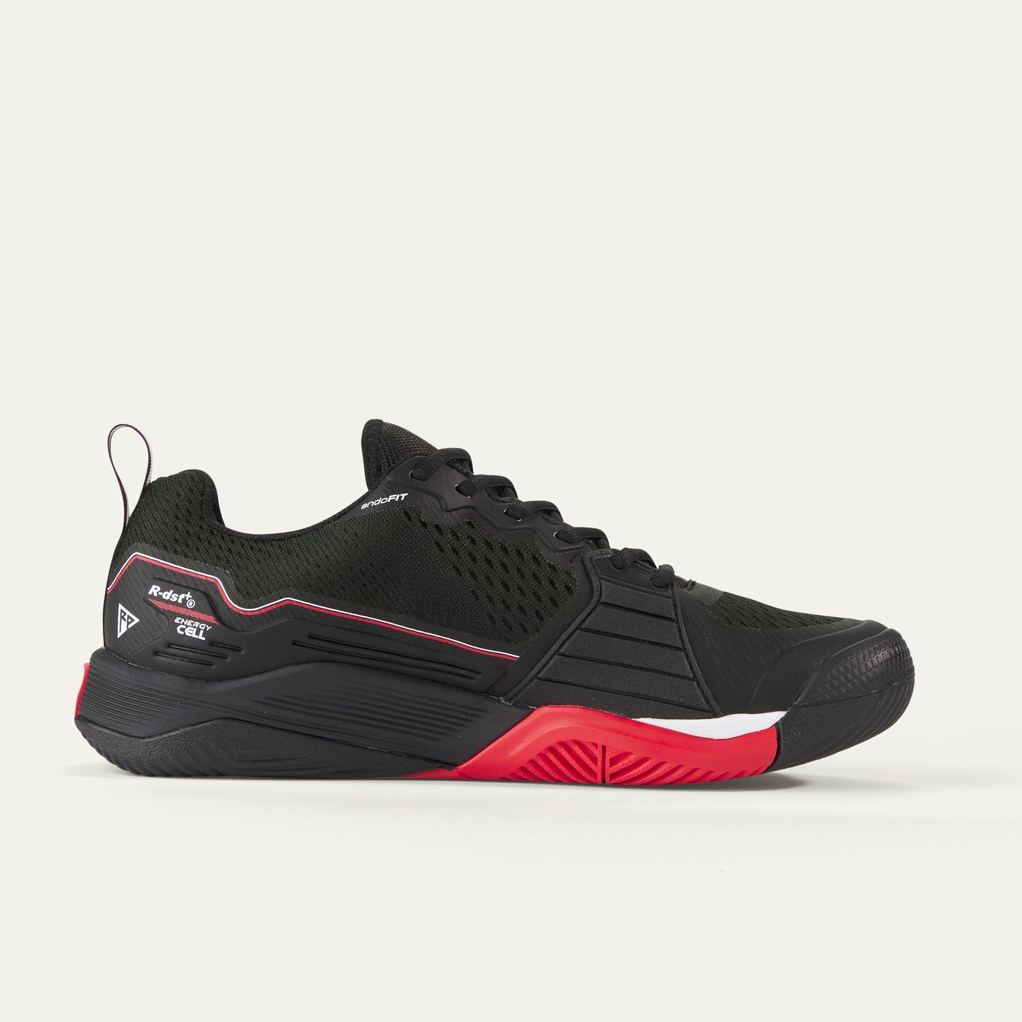 Wilson Rush Pro 4.5 Men shoes - Black/Red/White