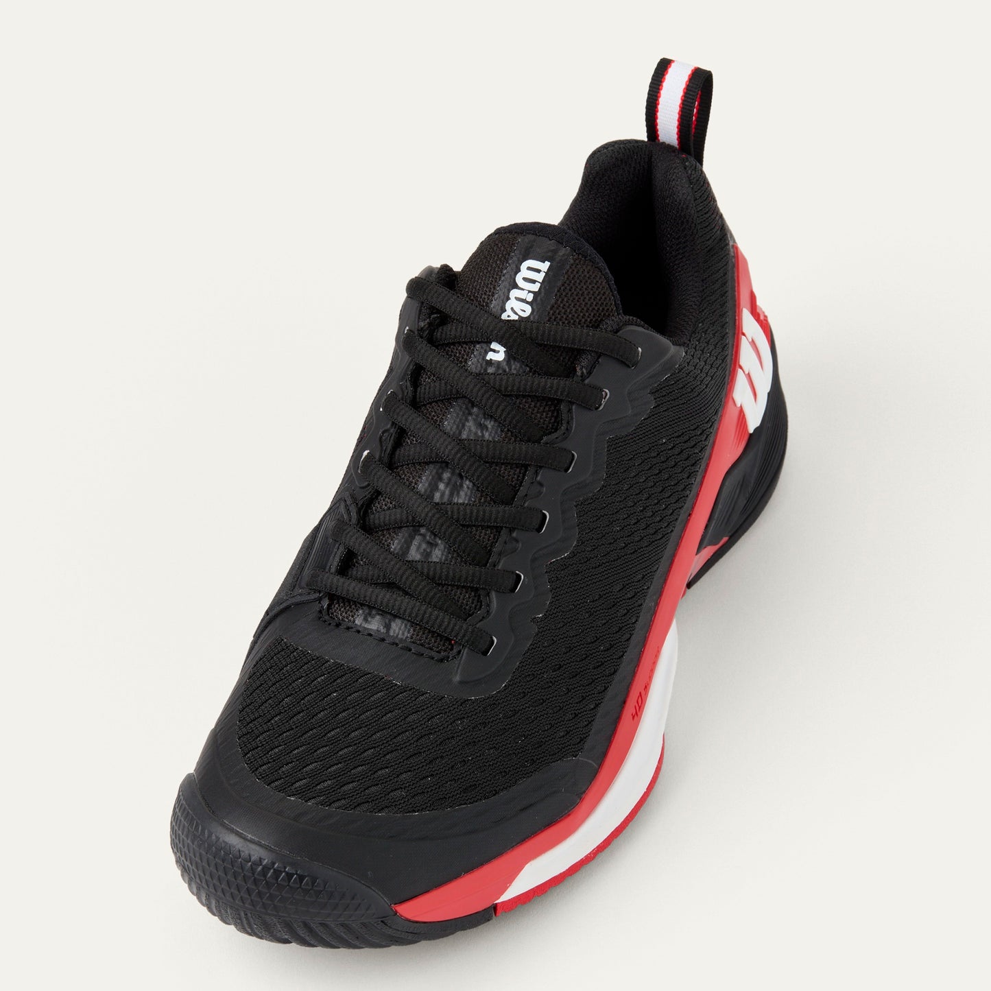 Wilson Rush Pro 4.5 Men shoes - Black/Red/White