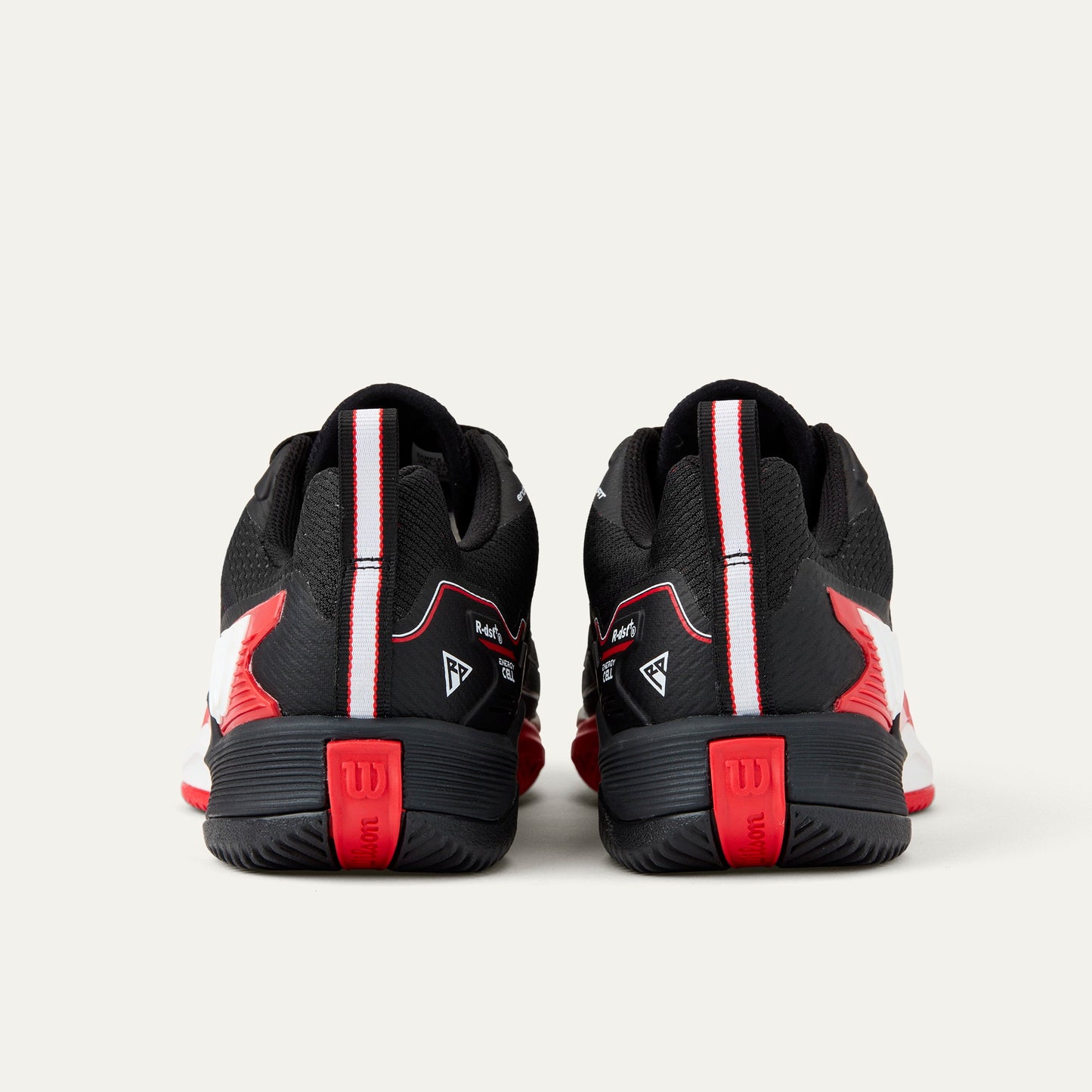 Wilson Rush Pro 4.5 Men shoes - Black/Red/White