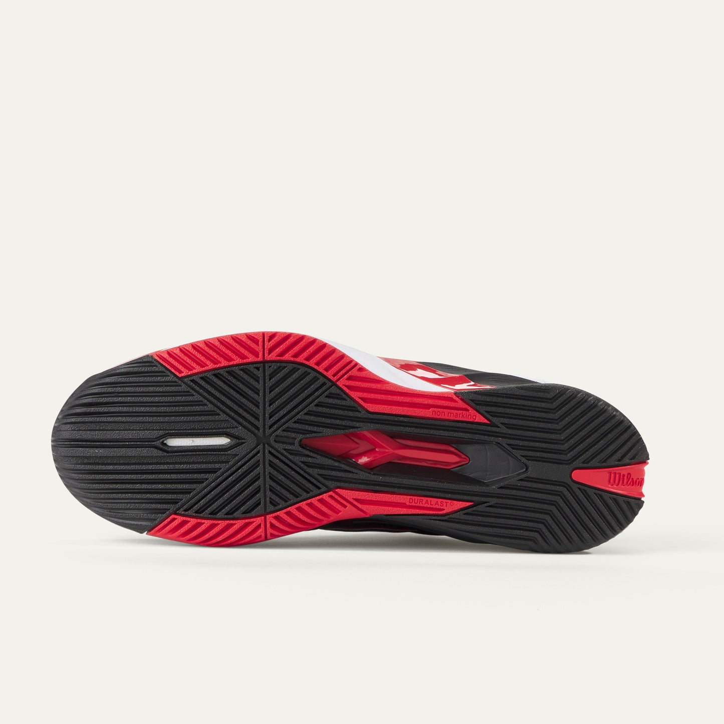 Wilson Rush Pro 4.5 Men shoes - Black/Red/White