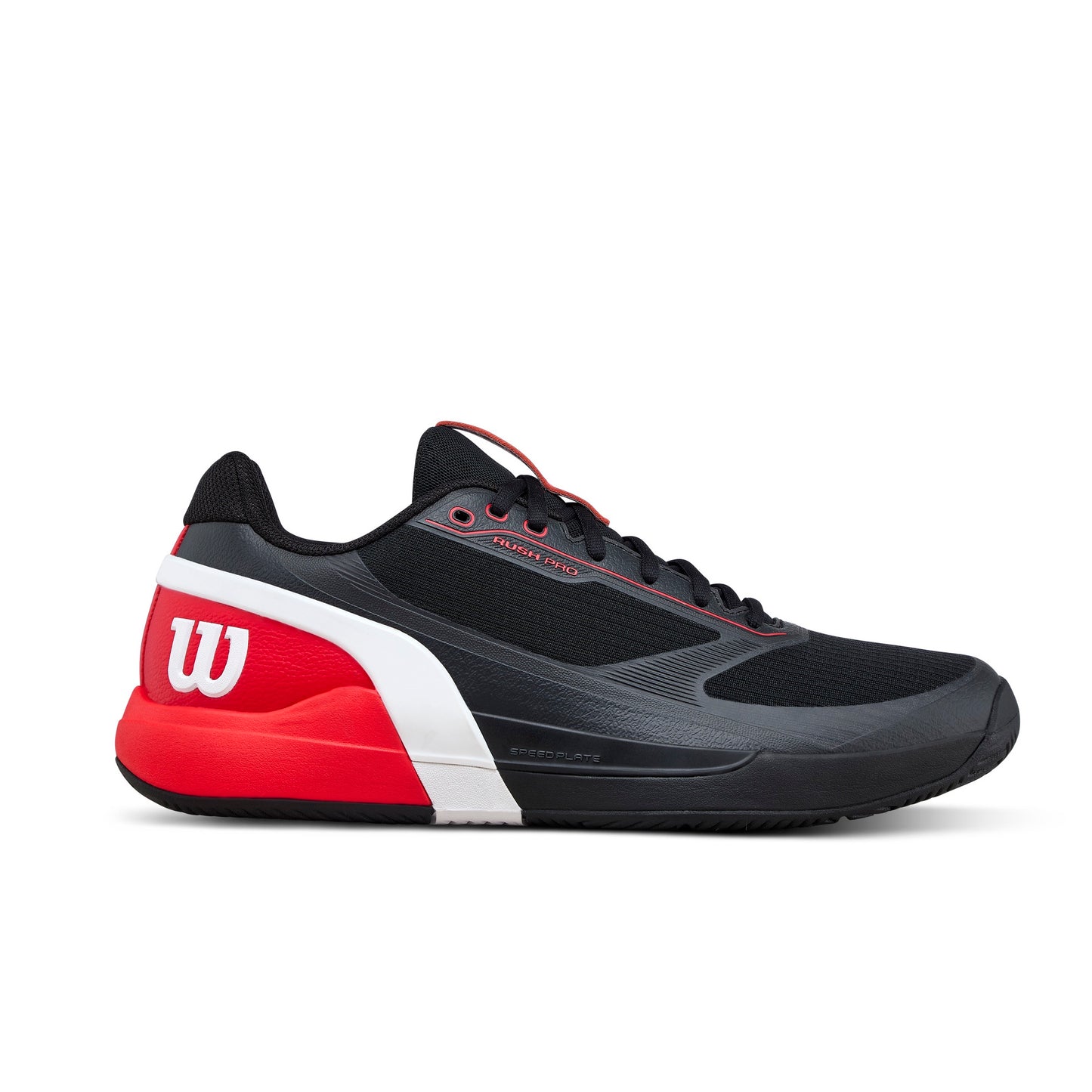 Wilson Rush Pro 5 Men shoes - Black/Infrared/White