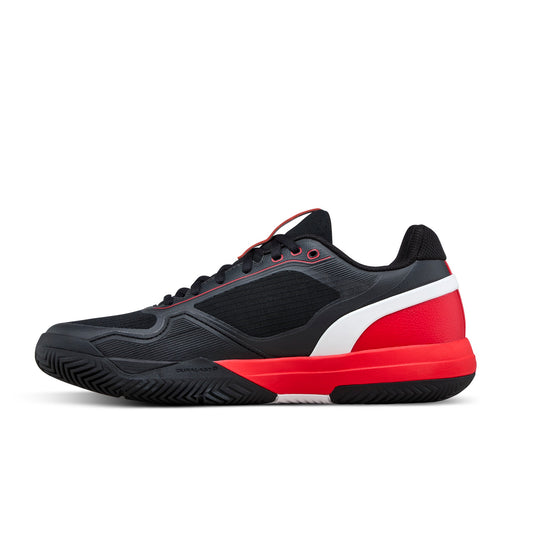 Wilson Rush Pro 5 Men shoes - Black/Infrared/White