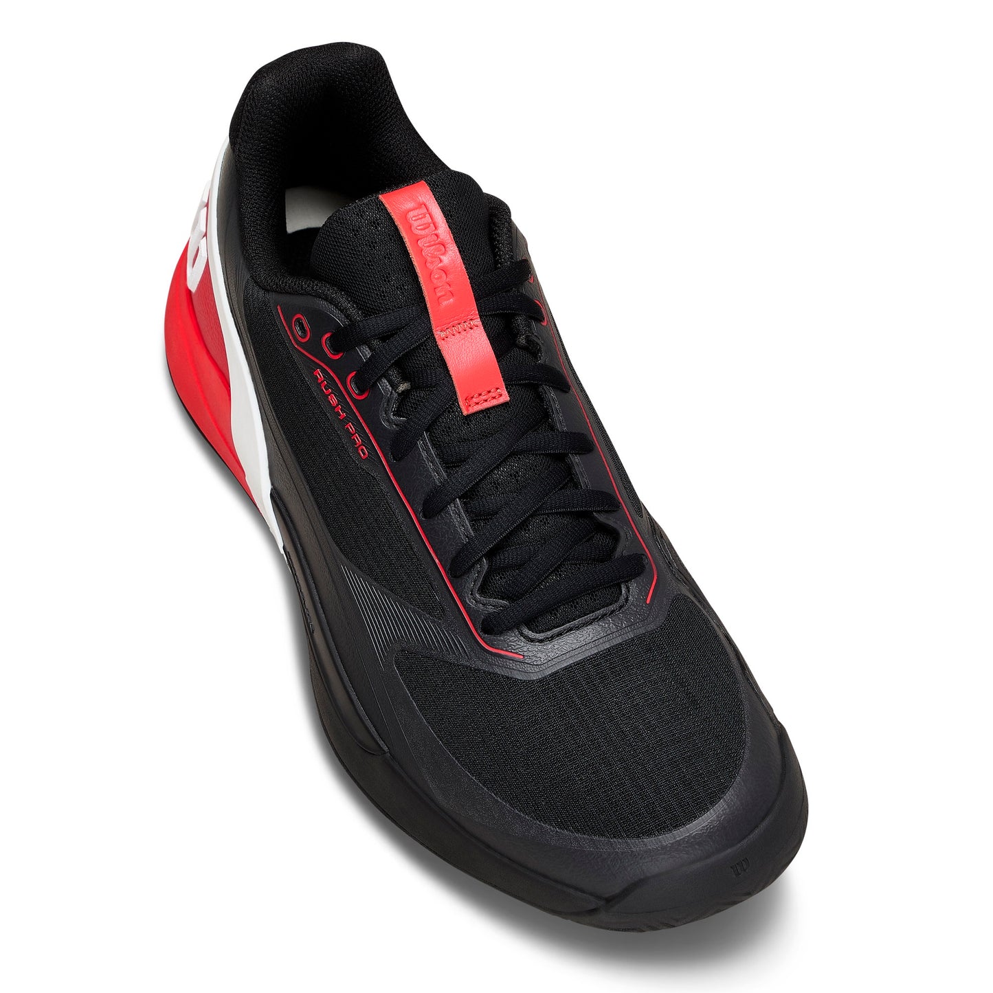 Wilson Rush Pro 5 Men shoes - Black/Infrared/White