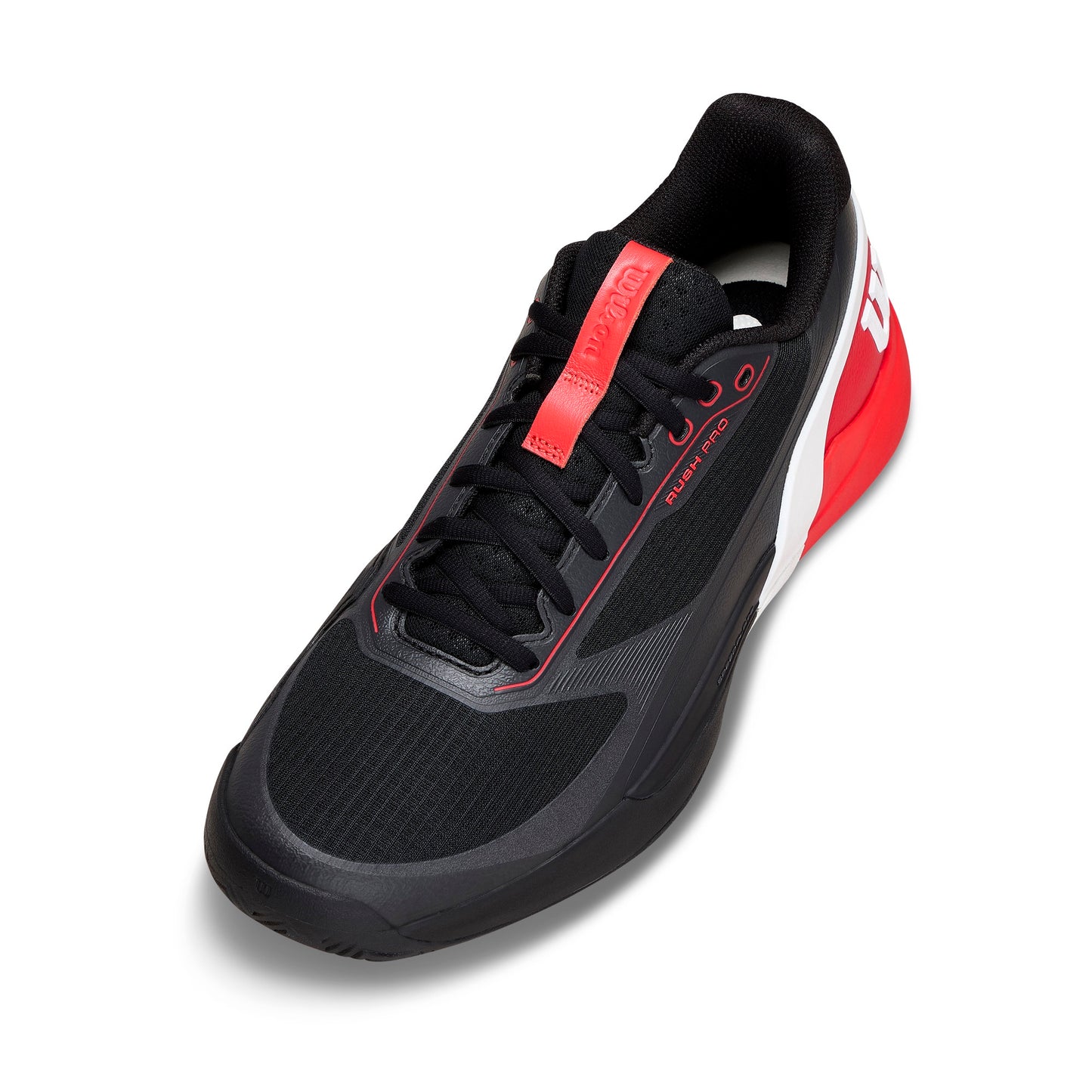 Wilson Rush Pro 5 Men shoes - Black/Infrared/White