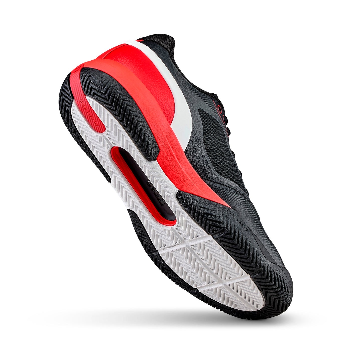 Wilson Rush Pro 5 Men shoes - Black/Infrared/White