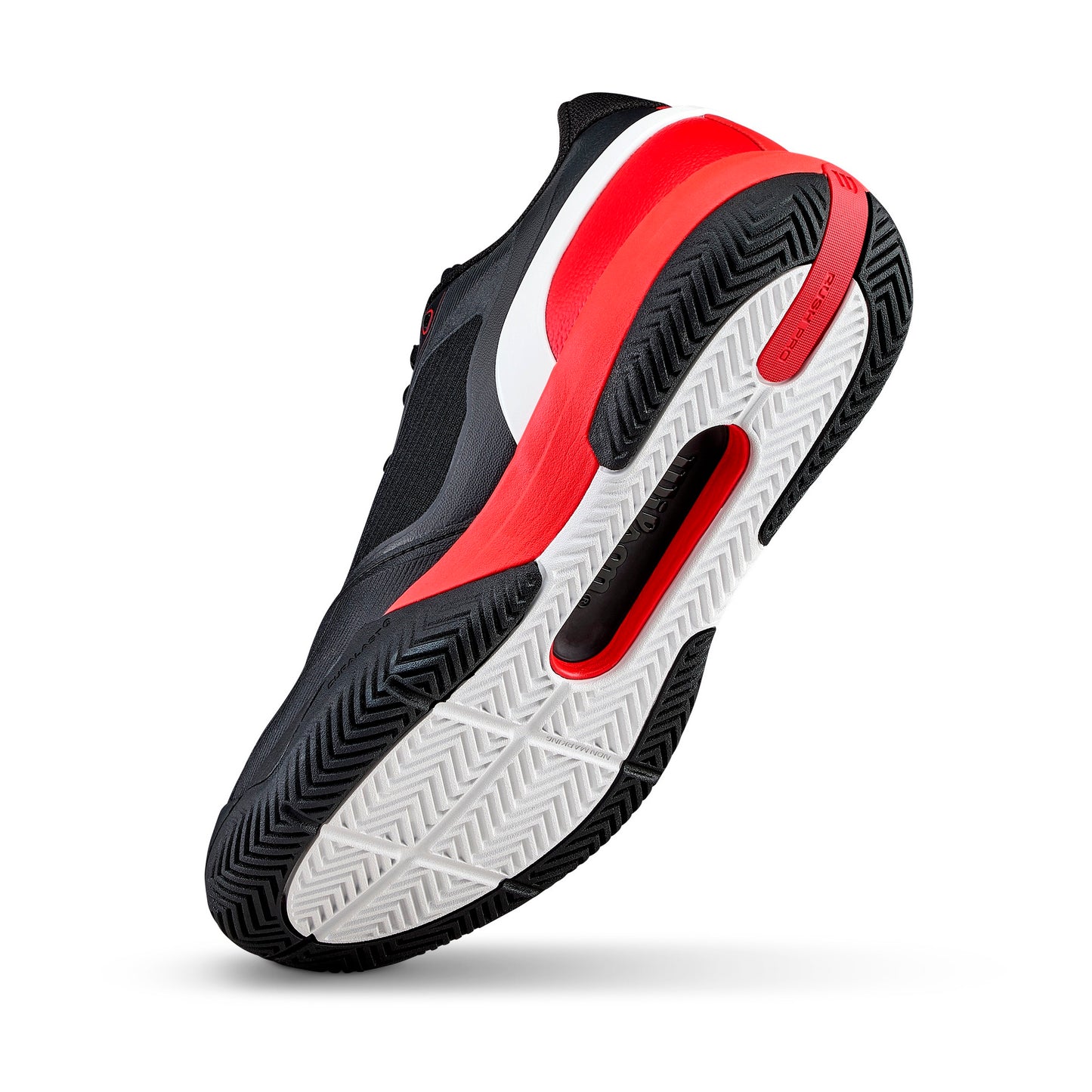 Wilson Rush Pro 5 Men shoes - Black/Infrared/White