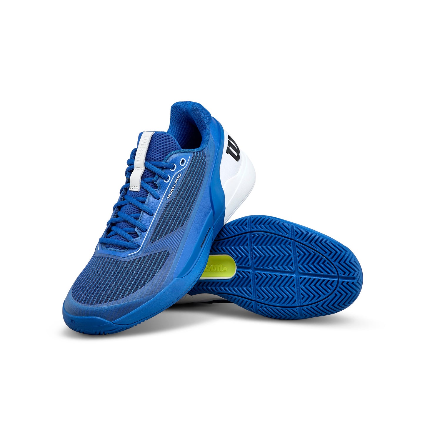 Wilson Rush Pro 5 Men shoes - Blue/White/Black