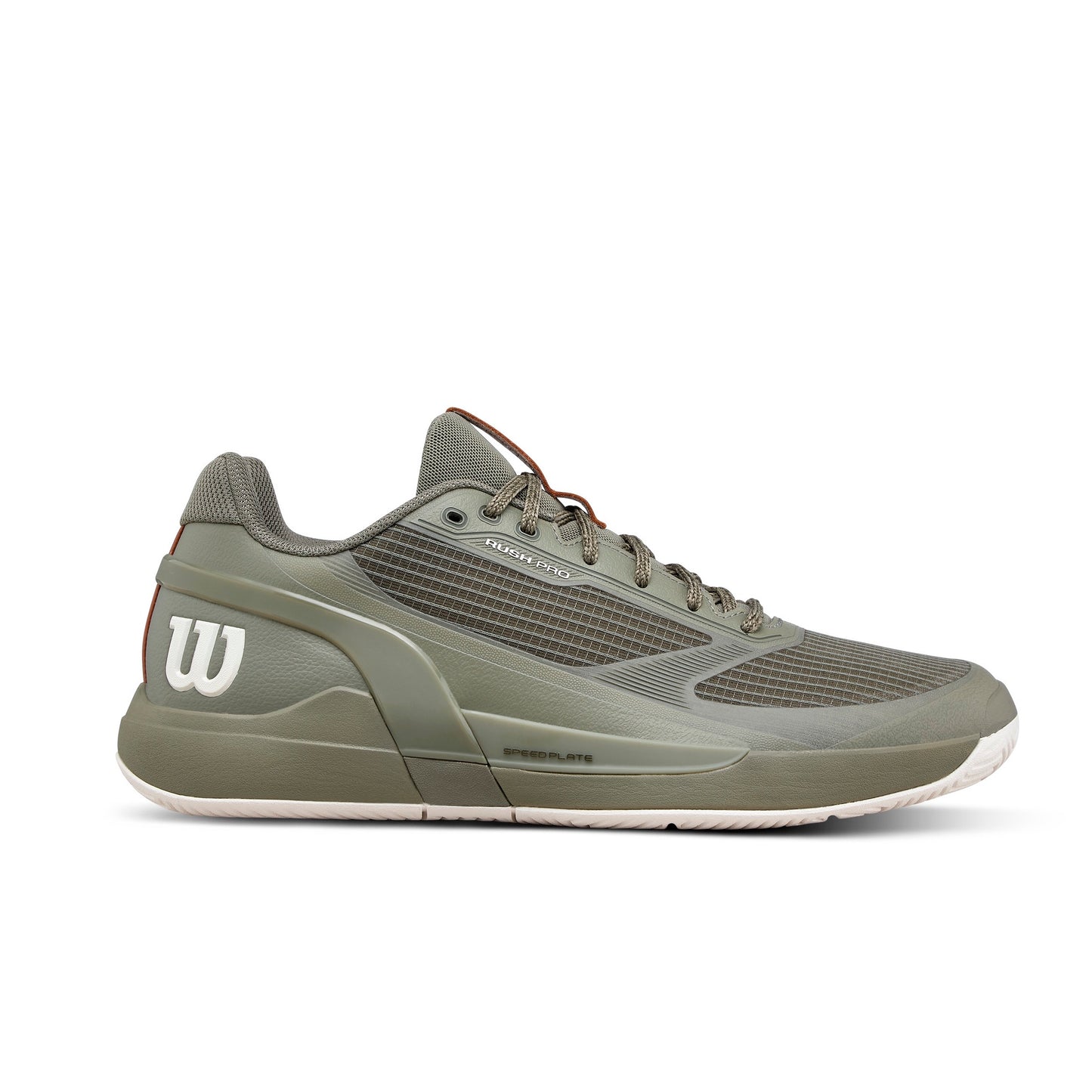 Wilson Rush Pro 5 Men shoes - Vetiver/Tofu/Cafe