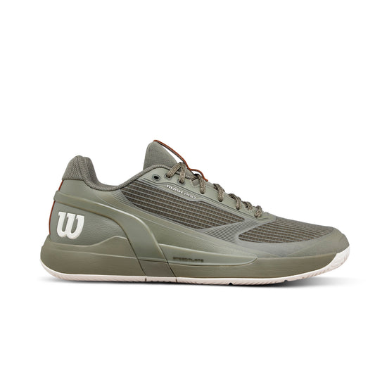 Wilson Rush Pro 5 Men shoes - Vetiver/Tofu/Cafe
