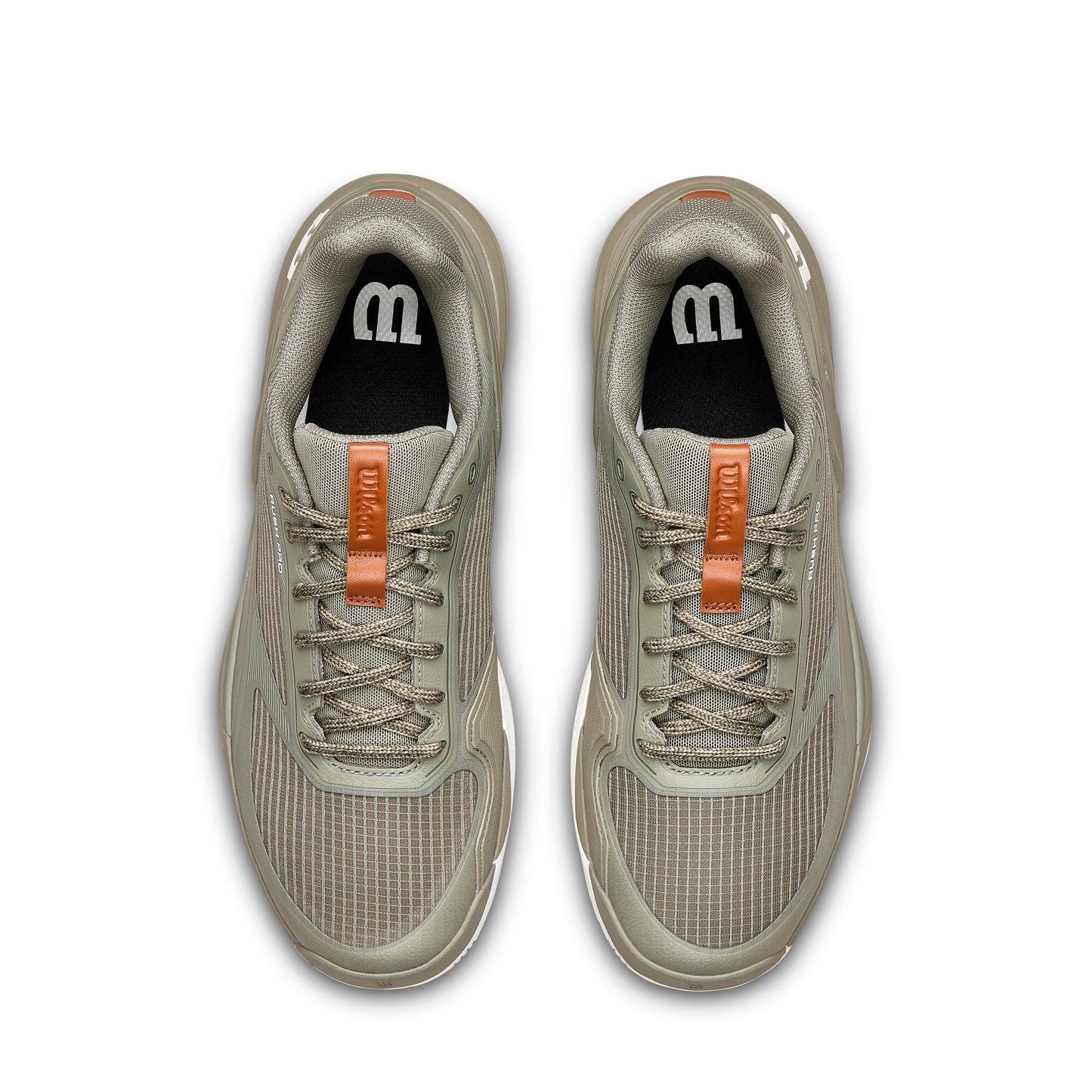 Wilson Rush Pro 5 Men shoes - Vetiver/Tofu/Cafe