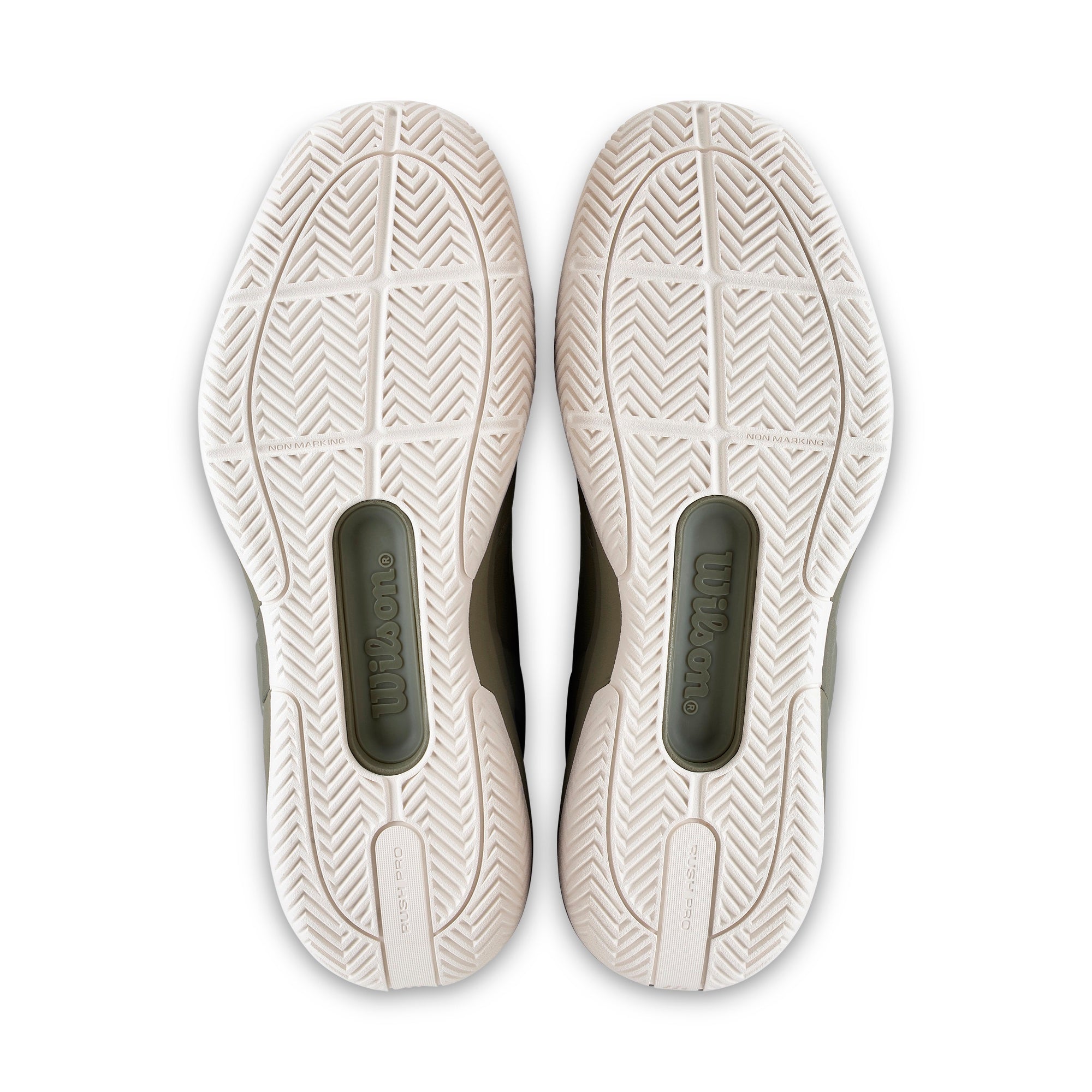 Wilson Rush Pro 5 Men shoes - Vetiver/Tofu/Cafe – Racquetstore.com