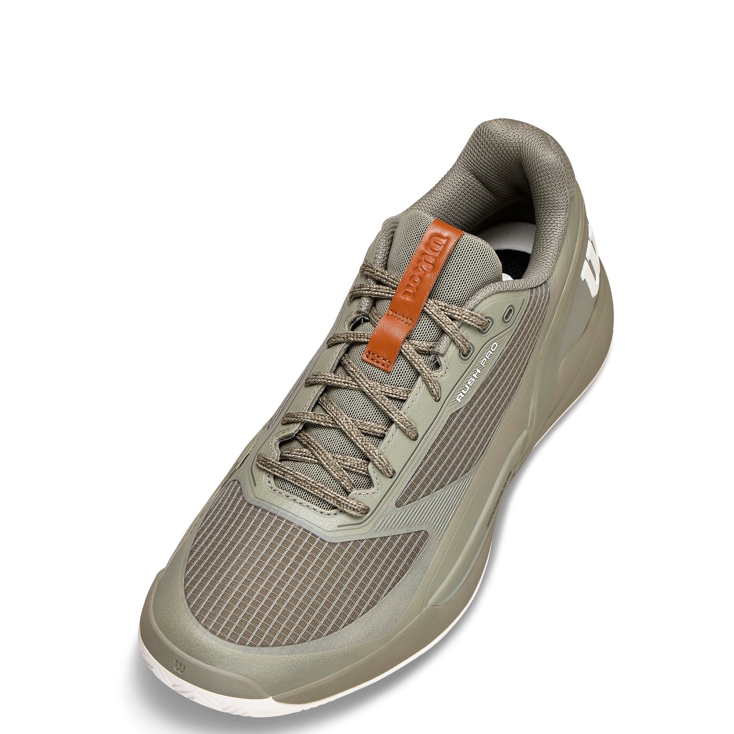 Wilson Rush Pro 5 Men shoes - Vetiver/Tofu/Cafe