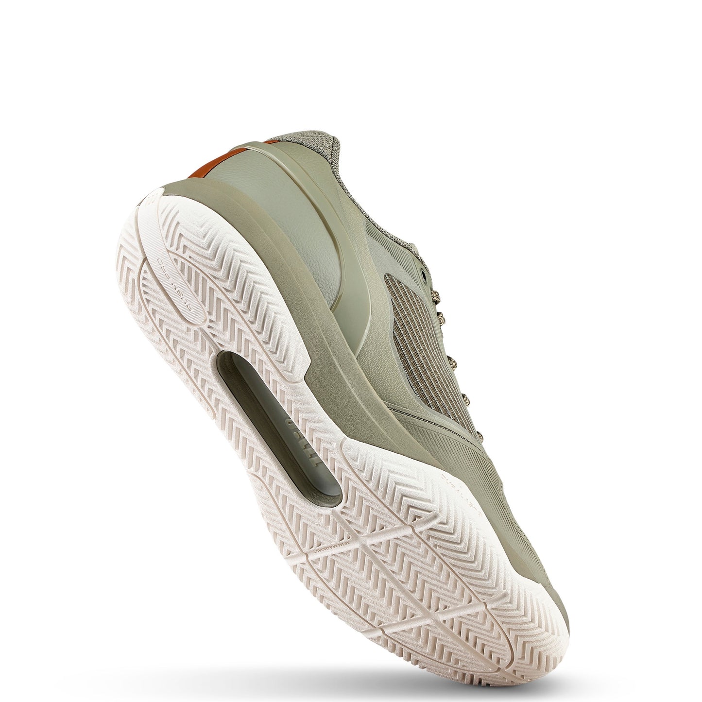 Wilson Rush Pro 5 Men shoes - Vetiver/Tofu/Cafe