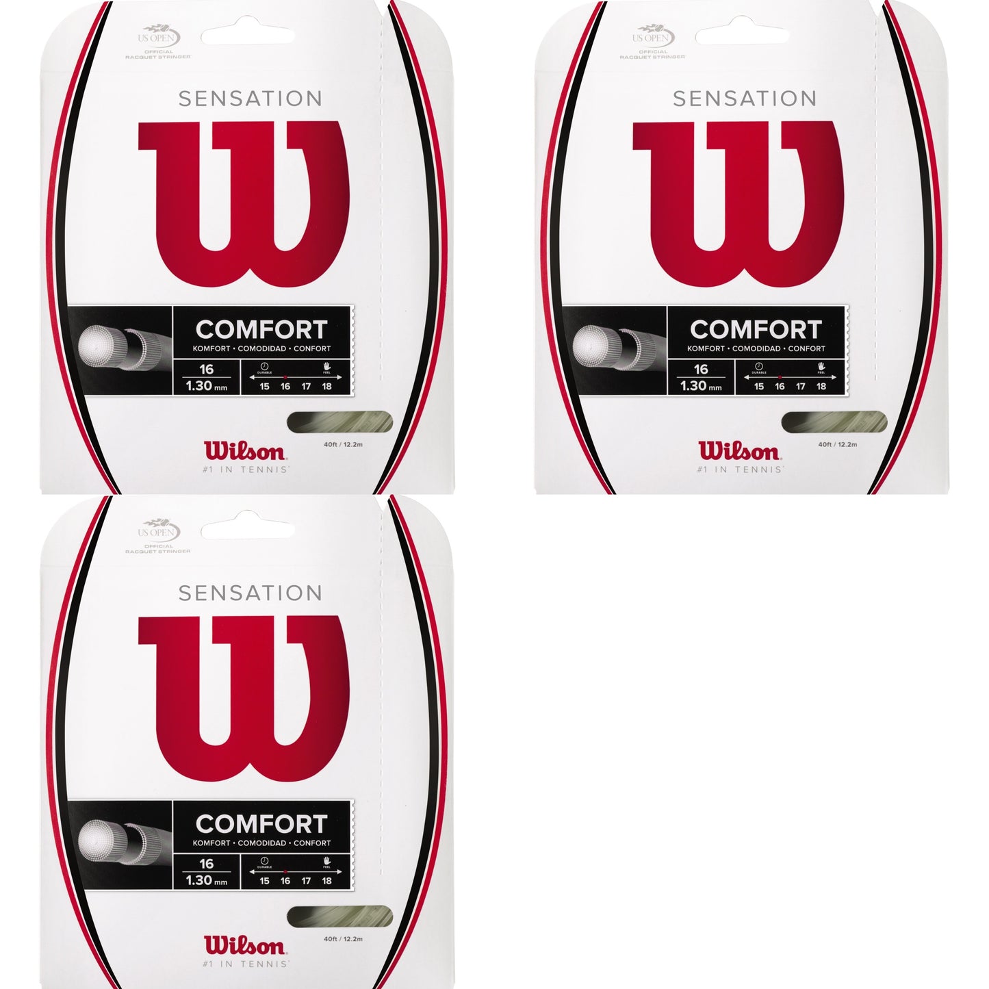 Wilson Sensation Natural Tennis String