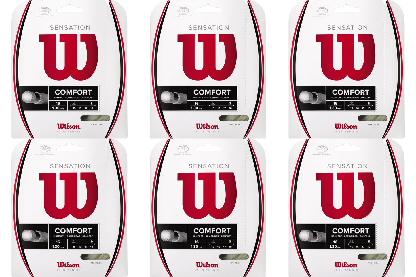 Wilson Sensation Natural Tennis String