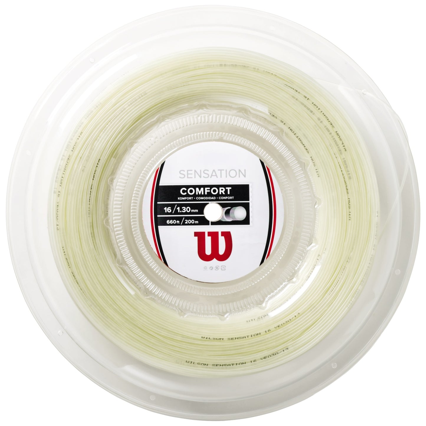 Wilson Sensation Natural Tennis String