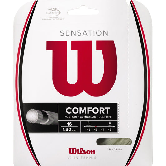 Wilson Sensation Natural Tennis String