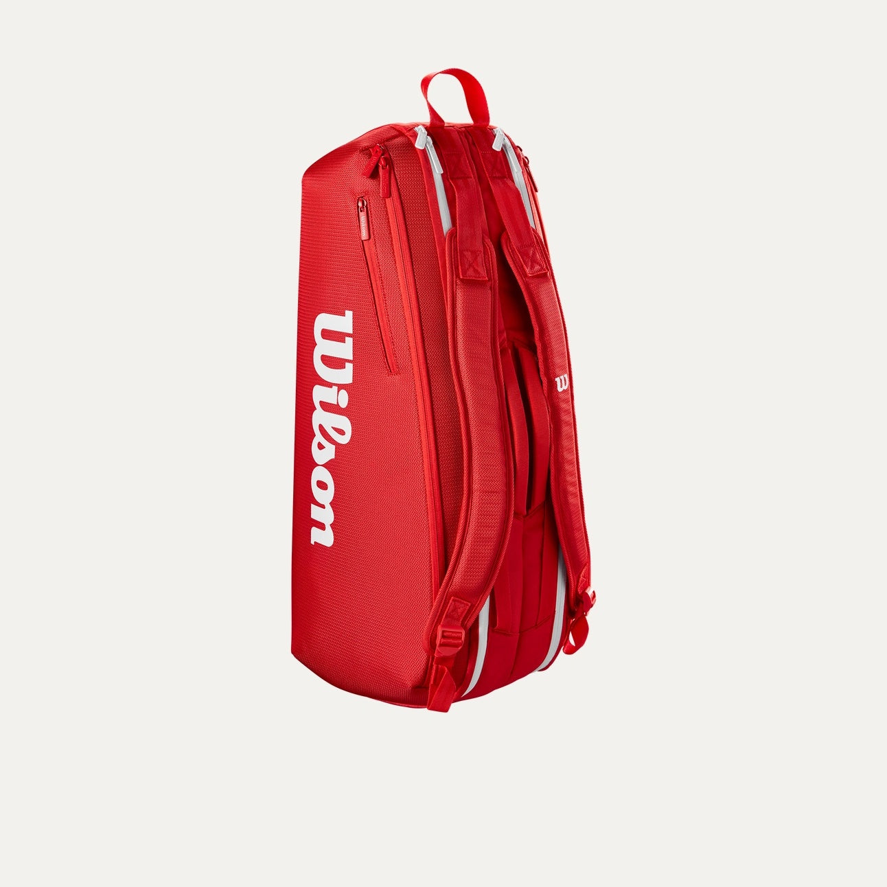 Wilson Super Tour Red 6-pack bag