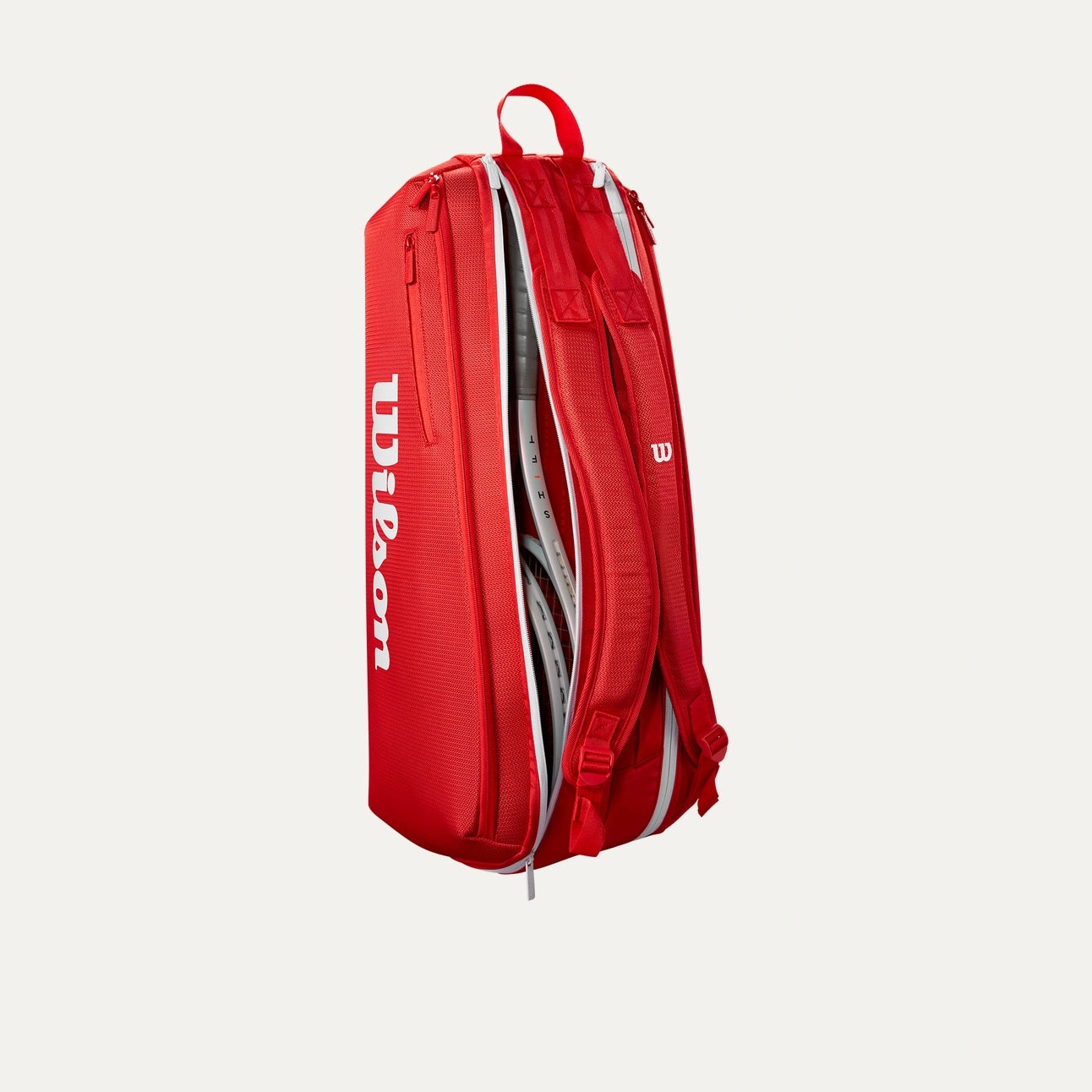 Wilson Super Tour Red 6-pack bag