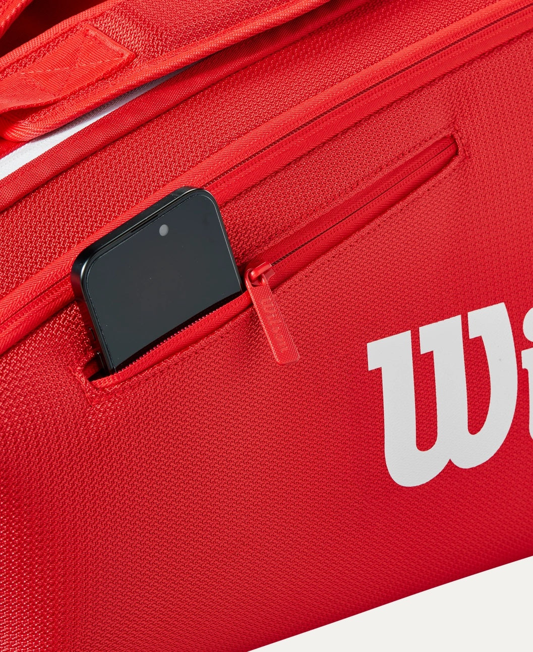 Wilson Super Tour Red 6-pack bag