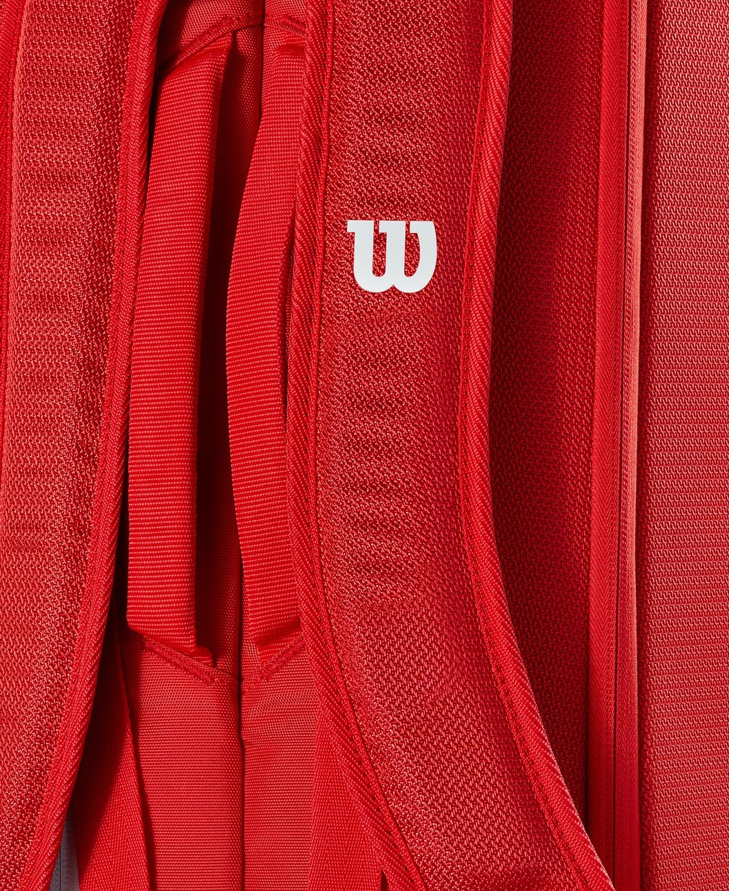 Wilson Super Tour Red 6-pack bag