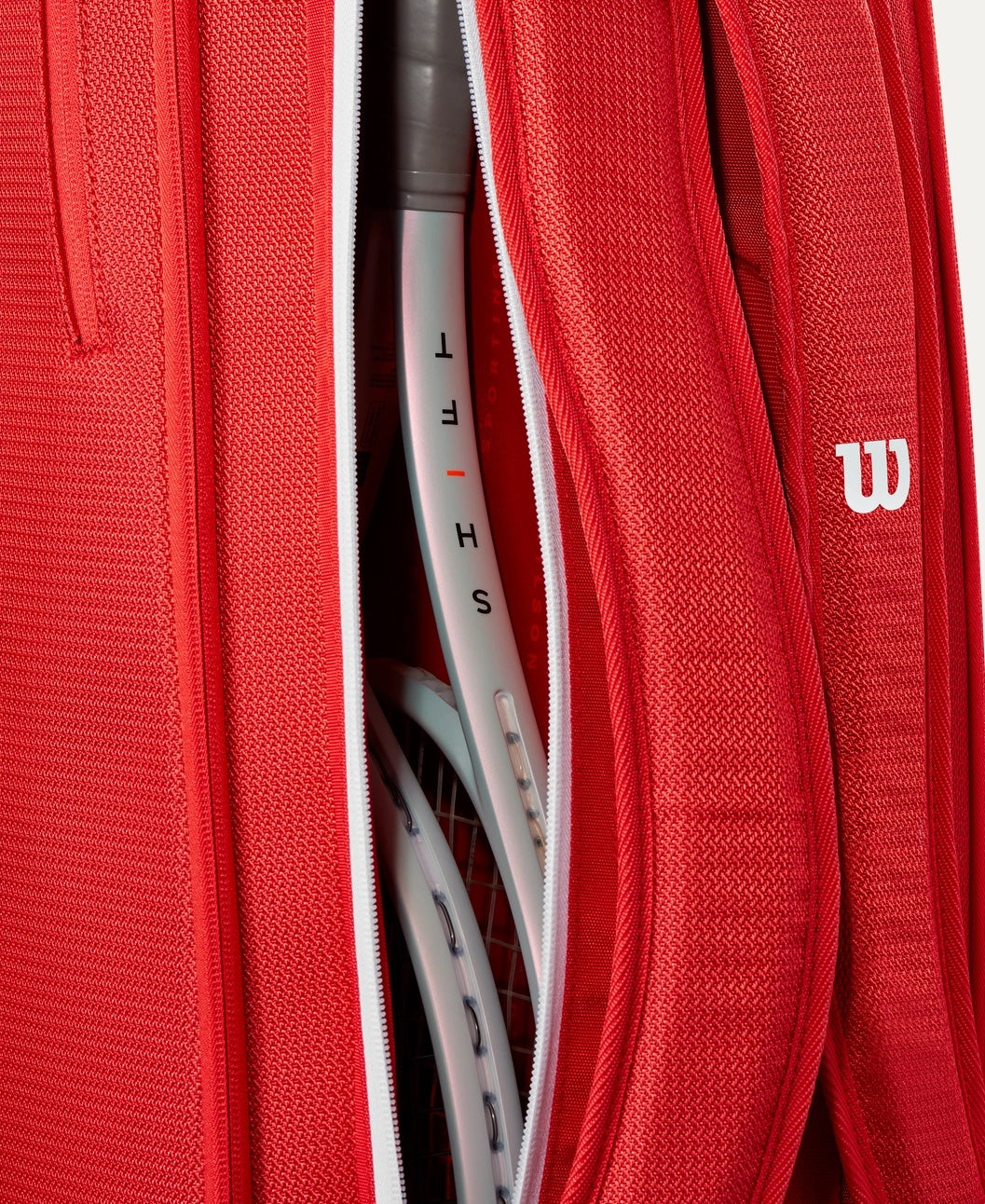Wilson Super Tour Red 6-pack bag