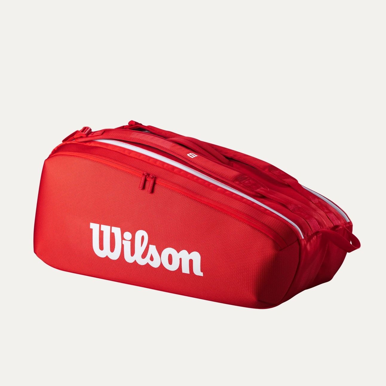 Wilson Super Tour Red 9-pack bag