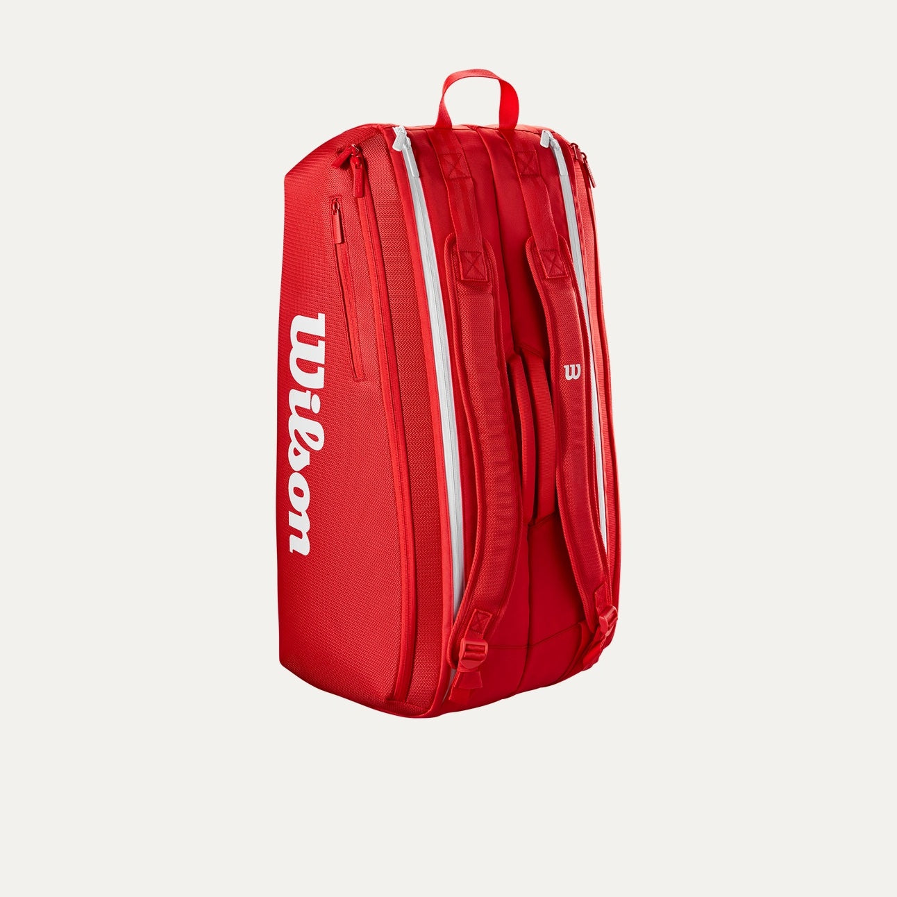 Wilson Super Tour Red 9-pack bag