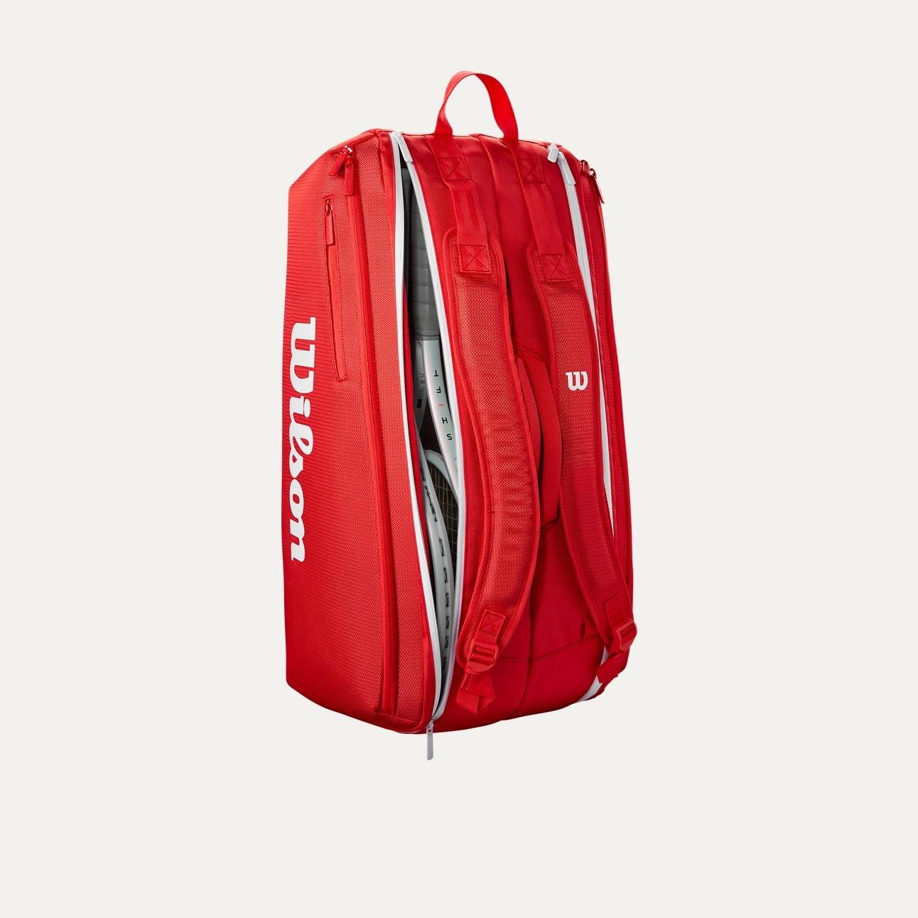 Wilson Super Tour Red 9-pack bag