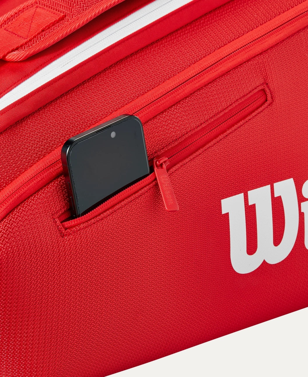 Wilson Super Tour Red 9-pack bag