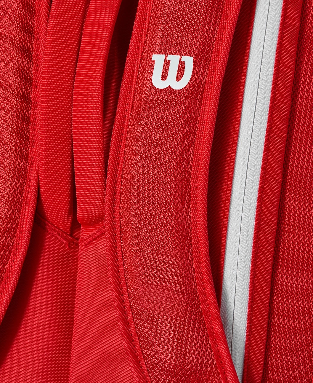 Wilson Super Tour Red 9-pack bag