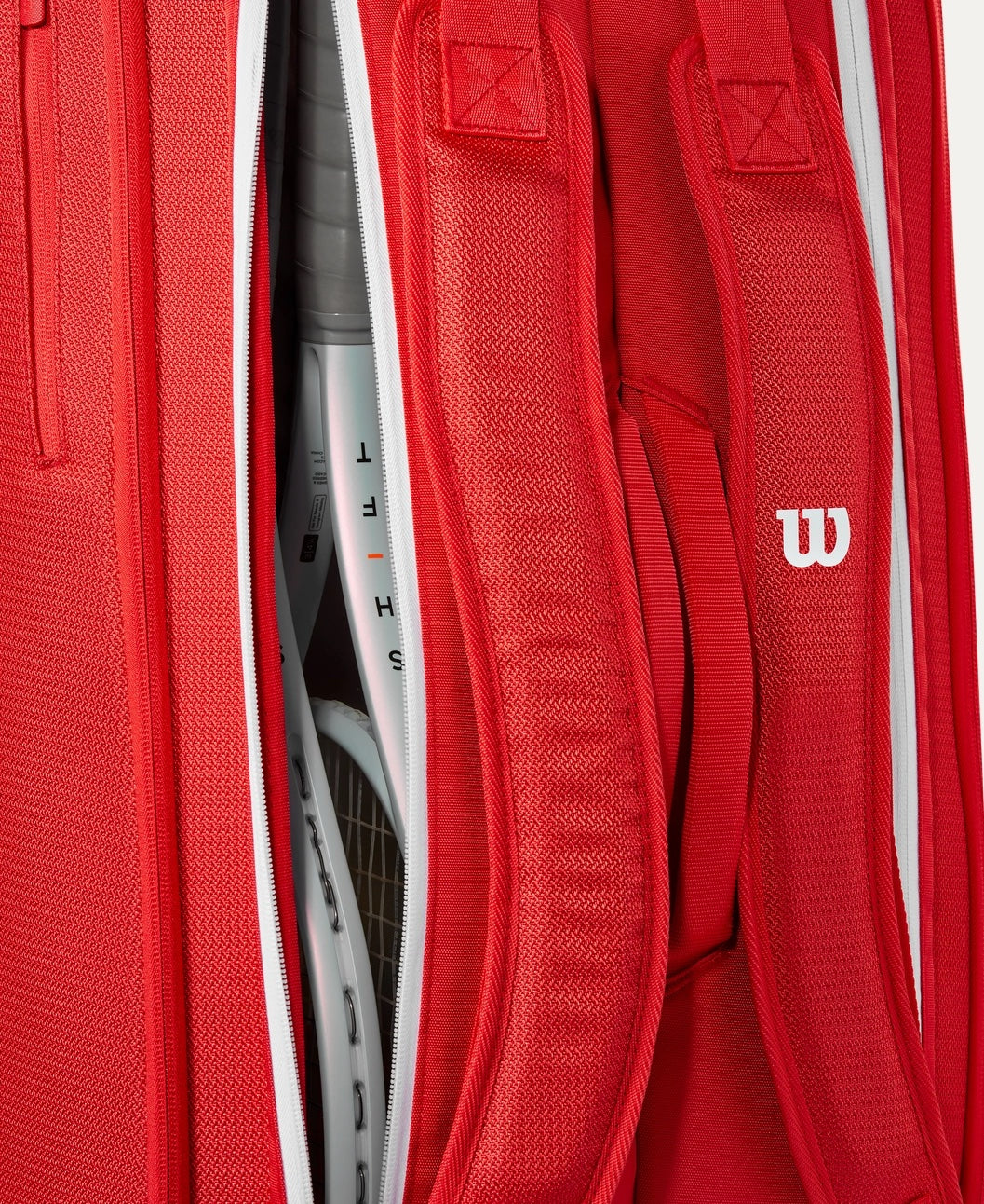 Wilson Super Tour Red 9-pack bag