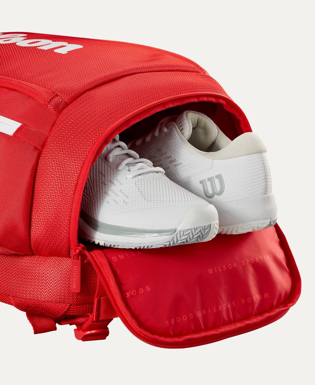 Wilson Super Tour Red Backpack